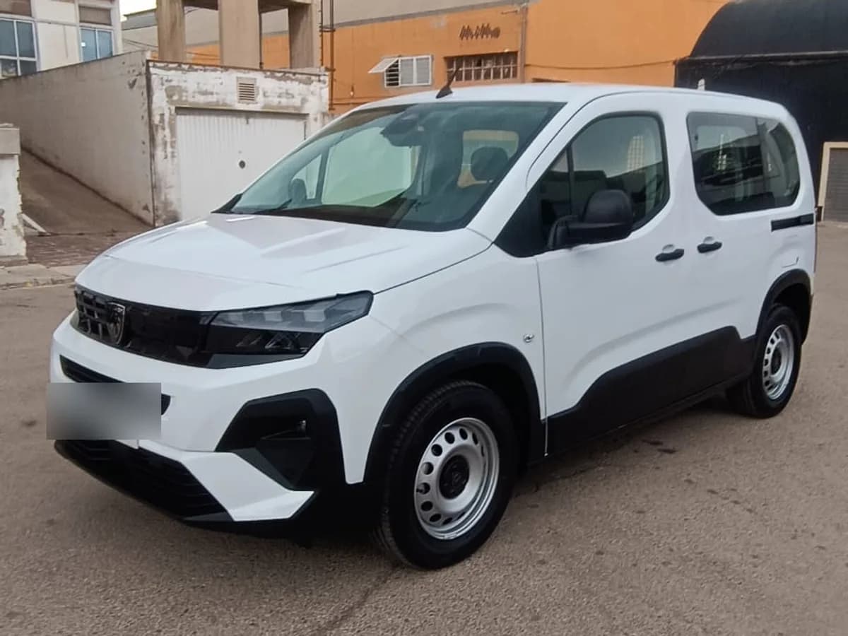 Peugeot Rifter branco